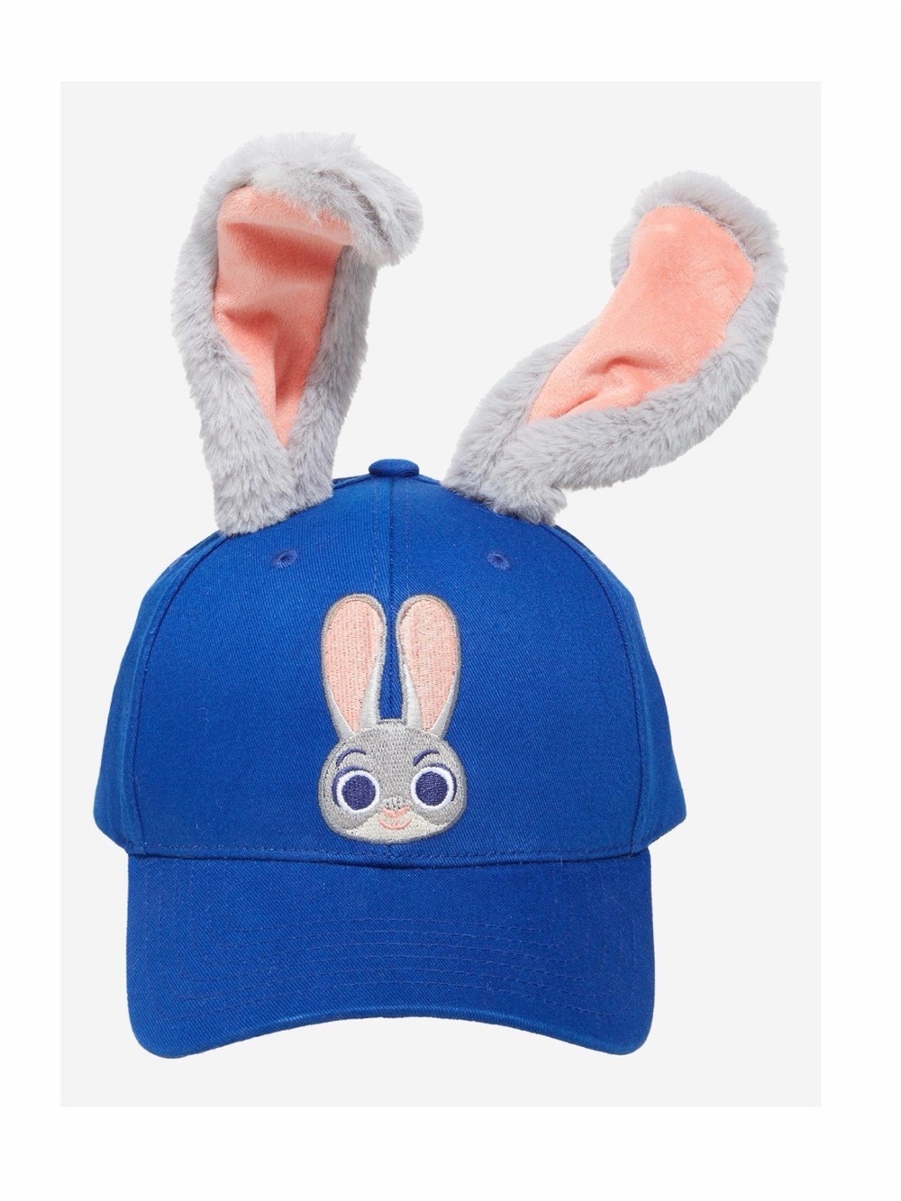 New Disney Zootopia 2 Judy Hopps Plush Ears Dad Cap - Picture 2 of 3